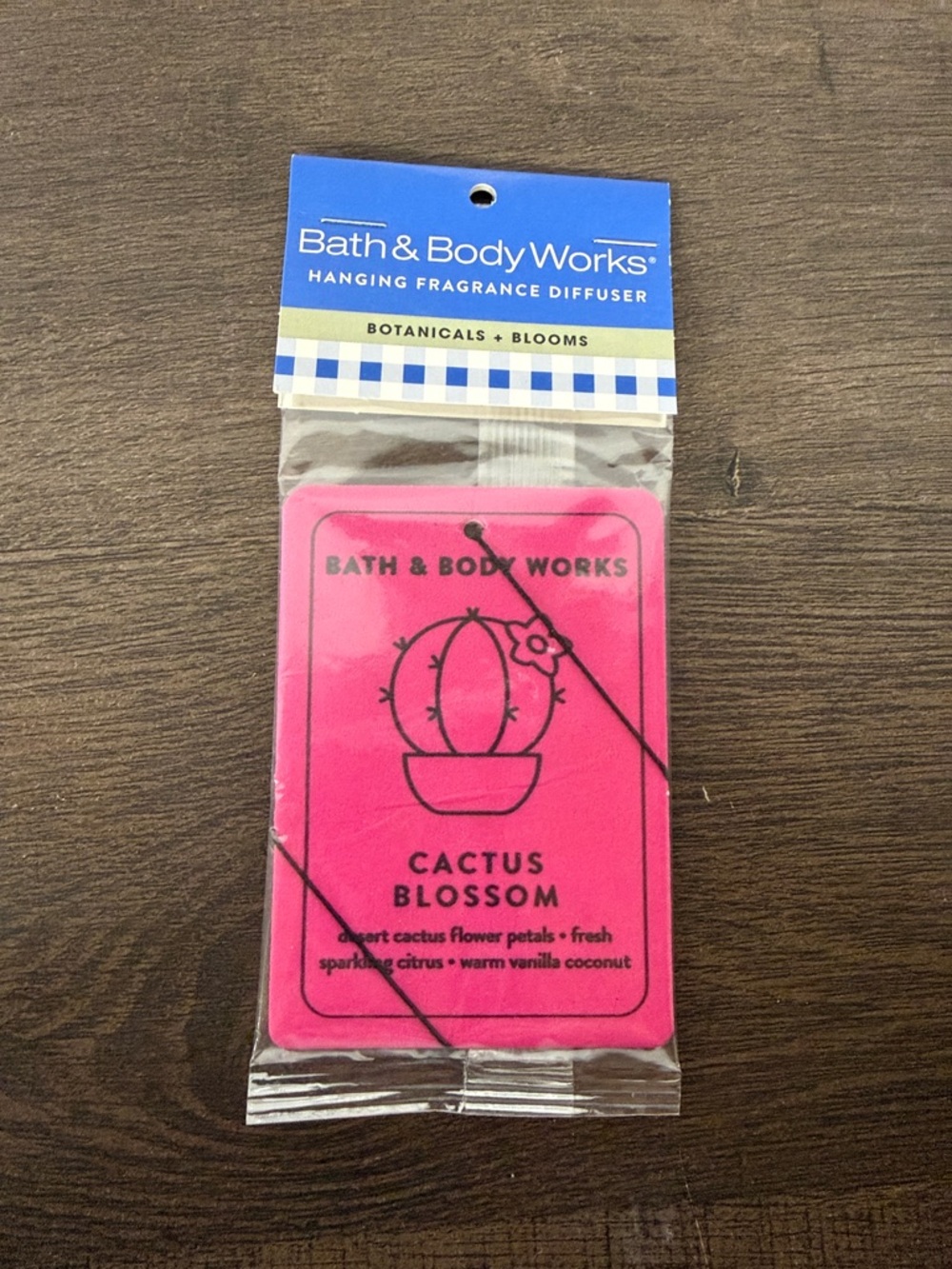 Bath & Body Works Cactus Blossom Hanging Fragrance Diffuser